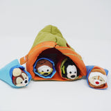Tsum Tsum Mini Plush Set - Disney