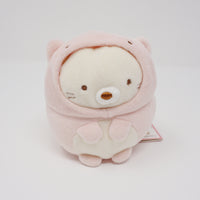 Neko as Pink Dinosaur Mochi Plush - Rilakkuma Store Limited - Pretending Dinosaur Theme
