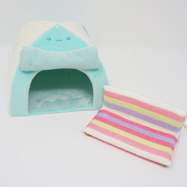 Tent Plush Playset - Sumikko & Otter Camping Theme - Sumikkogurashi Collection