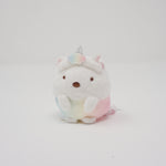 2020 Unicorn Shirokuma Tenori Plush - Sumikkogurashi Tapioca Park Theme - San-X