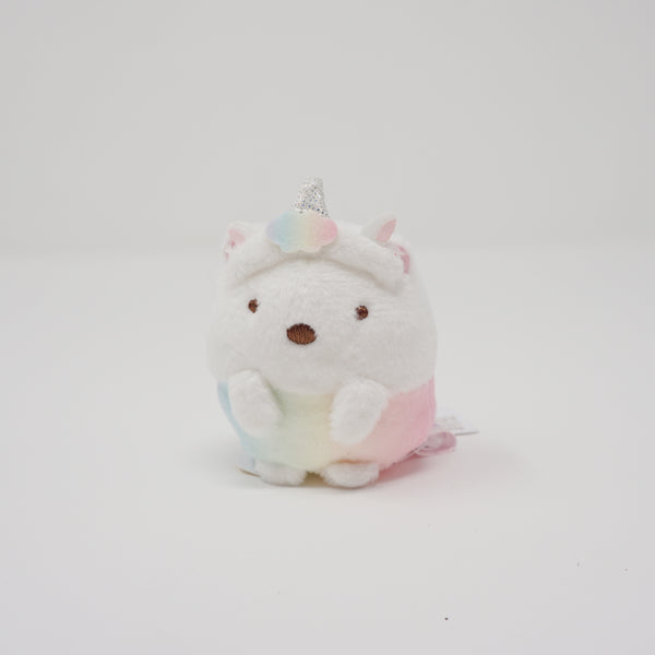 2020 Unicorn Shirokuma Tenori Plush - Sumikkogurashi Tapioca Park Theme - San-X