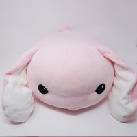 Pink Big Pote Usa Loppy Bunny Mochi Plush - AMUSE