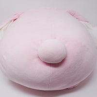 Pink Big Pote Usa Loppy Bunny Mochi Plush - AMUSE