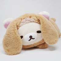 2022 Korilakkuma Long Plush Cushion - Your Little Family Rilakkuma Theme - San-X