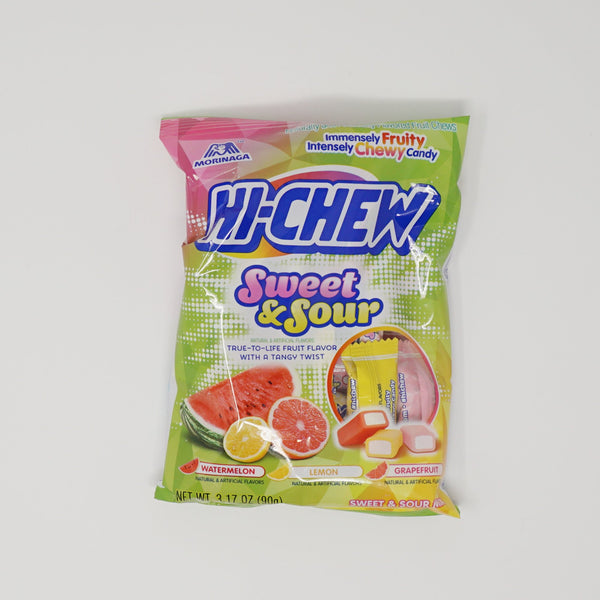 Morinaga Hi Chew Bag Sweet & Sour - Japanese Candy - Daiso