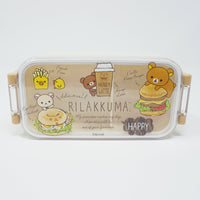 Two Tier Rilakkuma Bento Lunch Box - Deli Theme