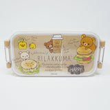 Two Tier Rilakkuma Bento Lunch Box - Deli Theme