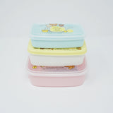 Set of 3 Rilakkuma Nested Bento Lunch Boxes - Deli Theme