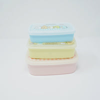 Set of 3 Sumikko Gurashi Nested Bento Lunch Boxes