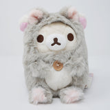 Korilakkuma Chinchilla Plush with Rattle - Your Little Family Rilakkuma Theme