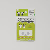 Panda Land Memo Pad & Point Marker - Daiso