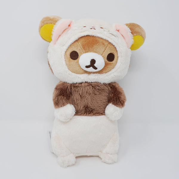 Rilakkuma Ferret Plush - Your Little Family Rilakkuma Theme