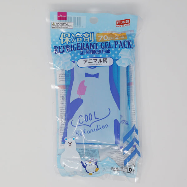 Freezer Pack Kawaii Animal Polar Bear & Penguin - Daiso