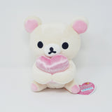 Korilakkuma Heart Plush