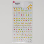 Health Schedule Planner Calendar Stickers - Daiso