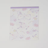 Kawaii Cosmetics Lined Big Memo Pad - Daiso