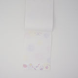 Kawaii Cosmetics Lined Big Memo Pad - Daiso