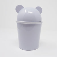 Mini Trash Can with Bear Ears - Daiso