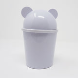 Mini Trash Can with Bear Ears - Daiso