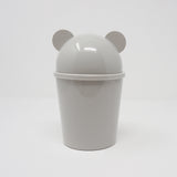 Mini Trash Can with Bear Ears - Daiso
