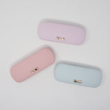 Pastel Hard Glasses Case - Daiso