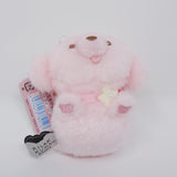 2021 Pink Dog Plush Keychain - Rilakkuma Marche Theme - San-X