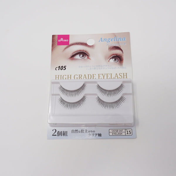 Eyelash Set of 2 Pairs C105 - Daiso
