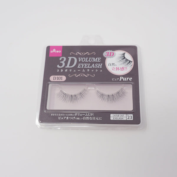 Volume Eyelash D101 Pure Type - Daiso