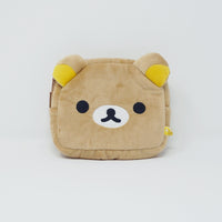 Rilakkuma Plush Zipper Pouch