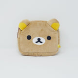 Rilakkuma Plush Zipper Pouch