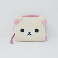 Korilakkuma Plush Zipper Wallet