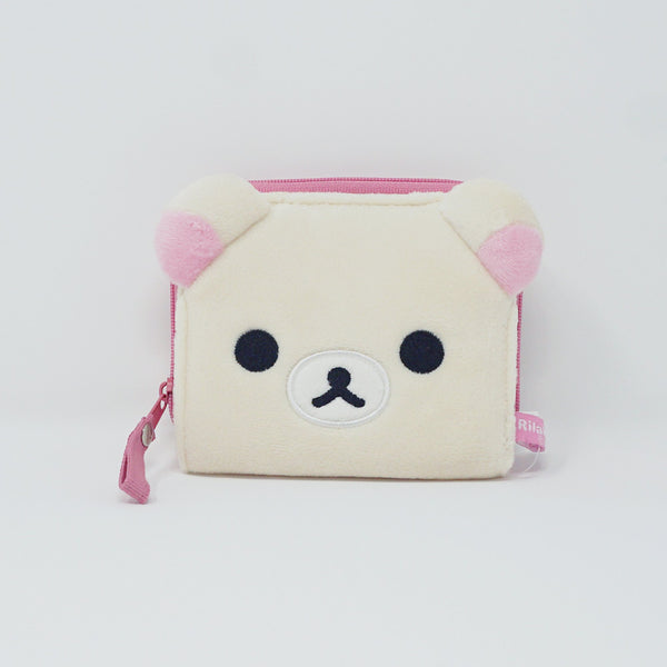 Korilakkuma Plush Zipper Wallet