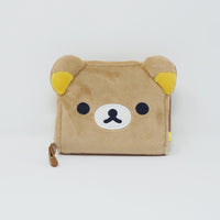 Rilakkuma Plush Zipper Wallet