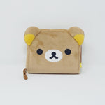 2018 Rilakkuma Plush Zipper Wallet - San-X