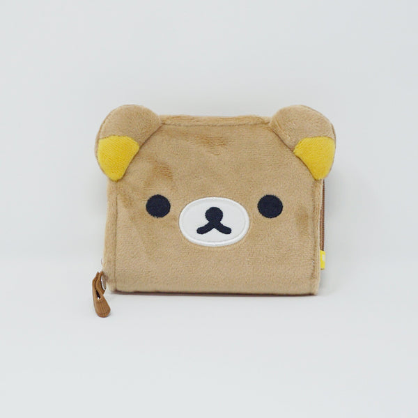 Rilakkuma Plush Zipper Wallet