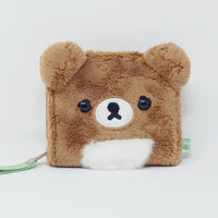 Koguma Plush Zipper Wallet
