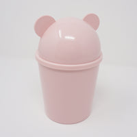 Mini Trash Can with Bear Ears - Daiso