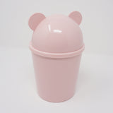 Mini Trash Can with Bear Ears - Daiso