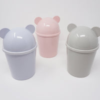Mini Trash Can with Bear Ears - Daiso