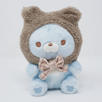 2021 Little Blue Wolf Plush - Chairoikoguma's Plush Theme Rilakkuma (No Tags)