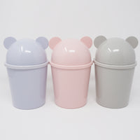 Mini Trash Can with Bear Ears - Daiso