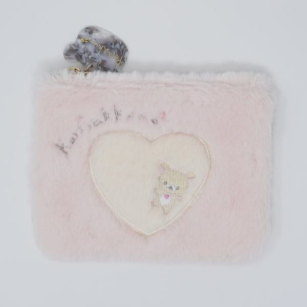 (No Tags) 2019 Fuzzy Pouch Korilakkuma - Rilakkuma Style