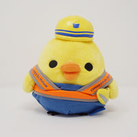 2014 Kiiroitori Maintenance Outfit Plush - Rilakkuma x Dr Yellow