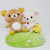 (Missing Part) 2016 Lawson Loppi Limited Chairoikoguma Plush Set - Korilakkuma's New Friend Theme Rilakkuma - San-X