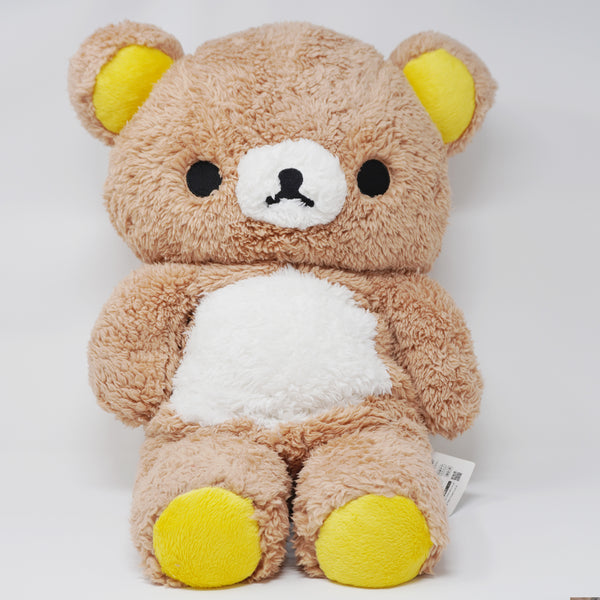 2010 Medium Fuzzy Rilakkuma Basic Plush - San-X