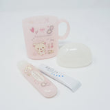 Korilakkuma Toothbrush Set - Cat Theme