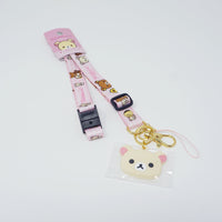 Korilakkuma Lanyard Keychain