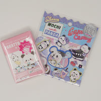 SET Seal Flake Stickers & Pakatto Memo Mochi Mochi Panda Catcher - Kamio Japan