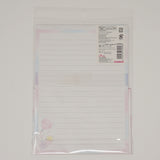 Pastel Cotton Candy Letter Set Stationery - Daiso