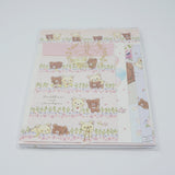 Rilakkuma Letterset Korilakkuma meets Chairoikoguma Theme - Korilakkuma meets Chairoikoguma Theme
